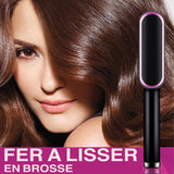 Fer Ă lisser en brosse